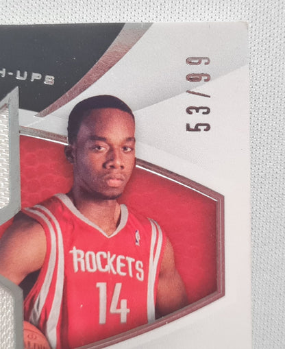 Alando Tucker & Carl Landry - 2007 Upper Deck Ultimate Rookie Match-Ups Patch /99