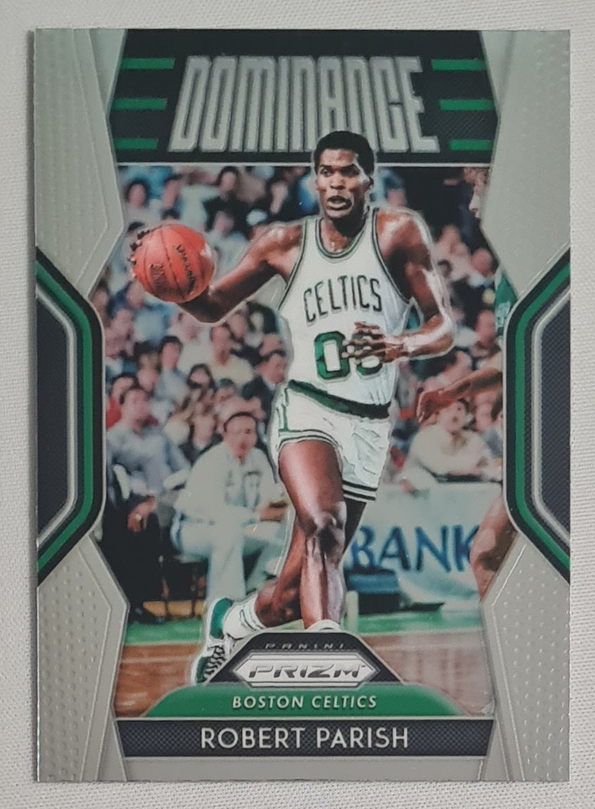 Robert Parish - 2018 Panini Prizm Dominance Celtics #14