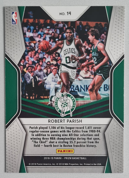 Robert Parish - 2018 Panini Prizm Dominance Celtics #14