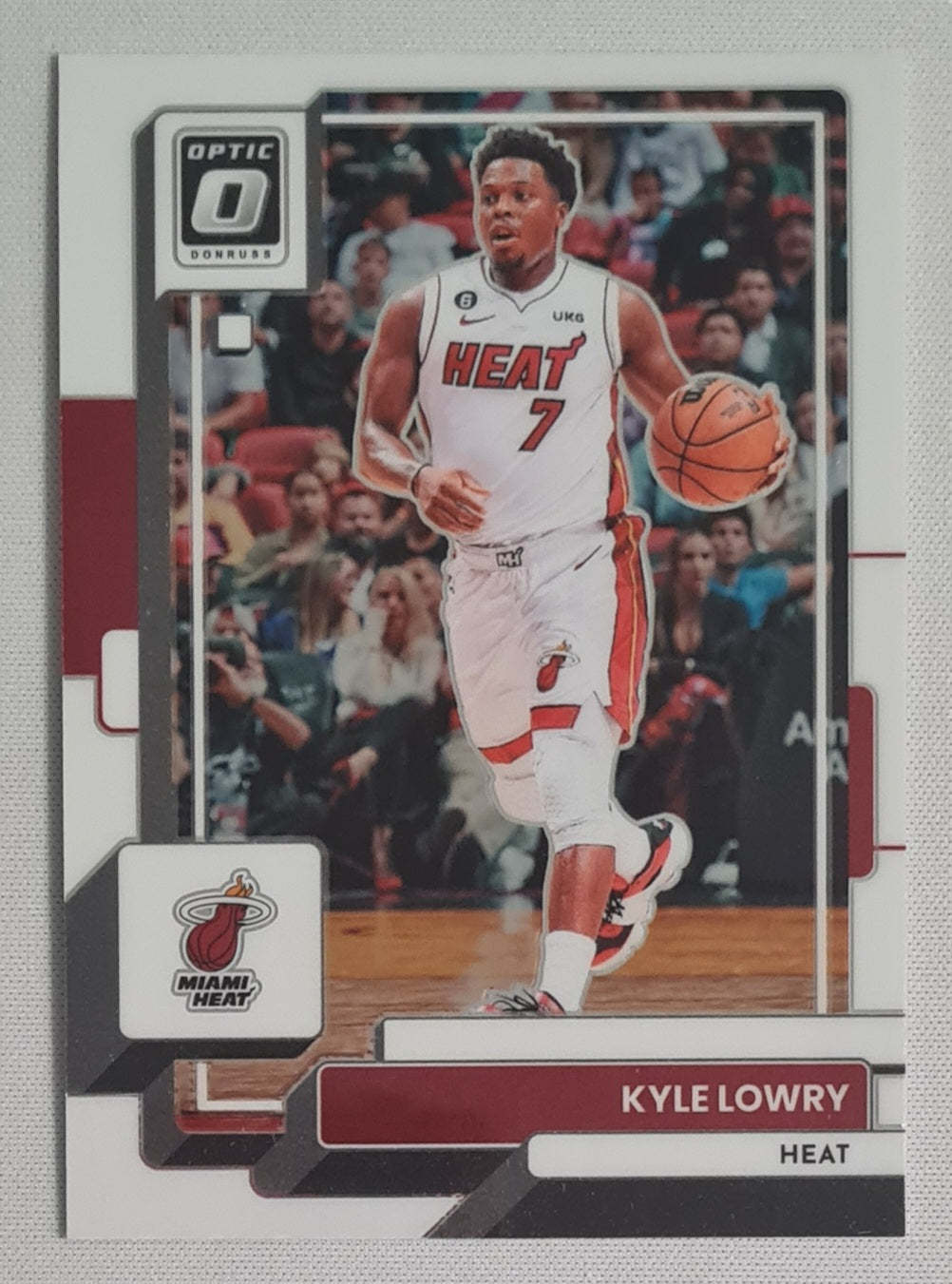 Kyle Lowry - 2022 Panini Donruss Optic Miami Heat #144