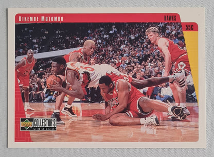 Dikembe Mutombo - 1996 Upper Deck Collector's Choice Atlanta Hawks #2