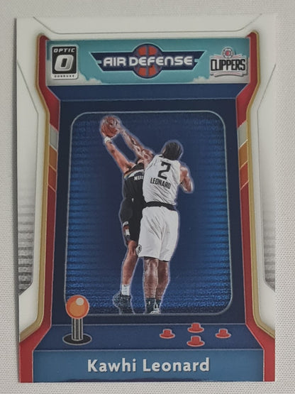 Kawhi Leonard - 2020 Panini Donruss Optic Air Defense #4