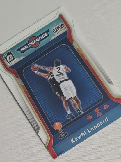 Kawhi Leonard - 2020 Panini Donruss Optic Air Defense #4