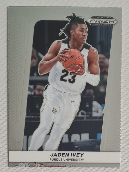 Jaden Ivey -  2022 Panini Prizm Draft Picks Purdue University #FB-JI