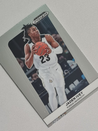 Jaden Ivey -  2022 Panini Prizm Draft Picks Purdue University #FB-JI