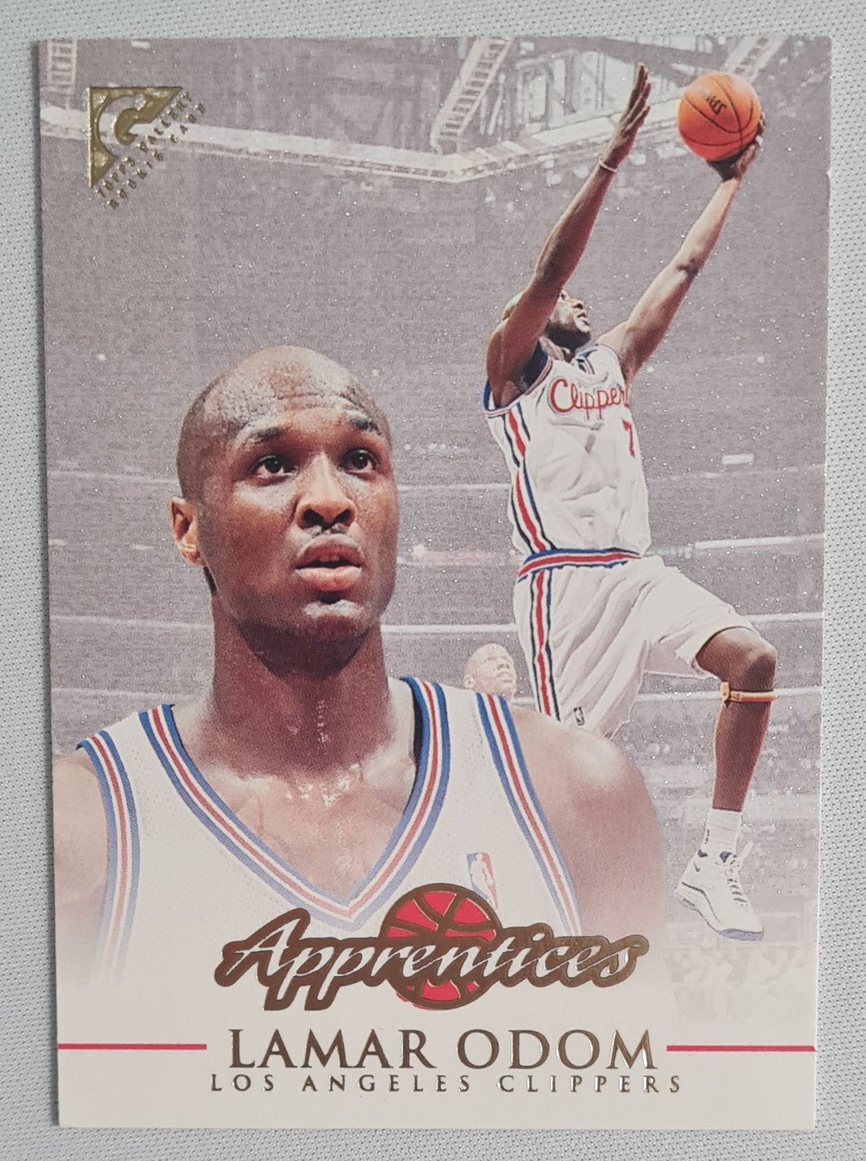 Lamar Odom - 2000 Topps Apprentices L.A. Clippers #126
