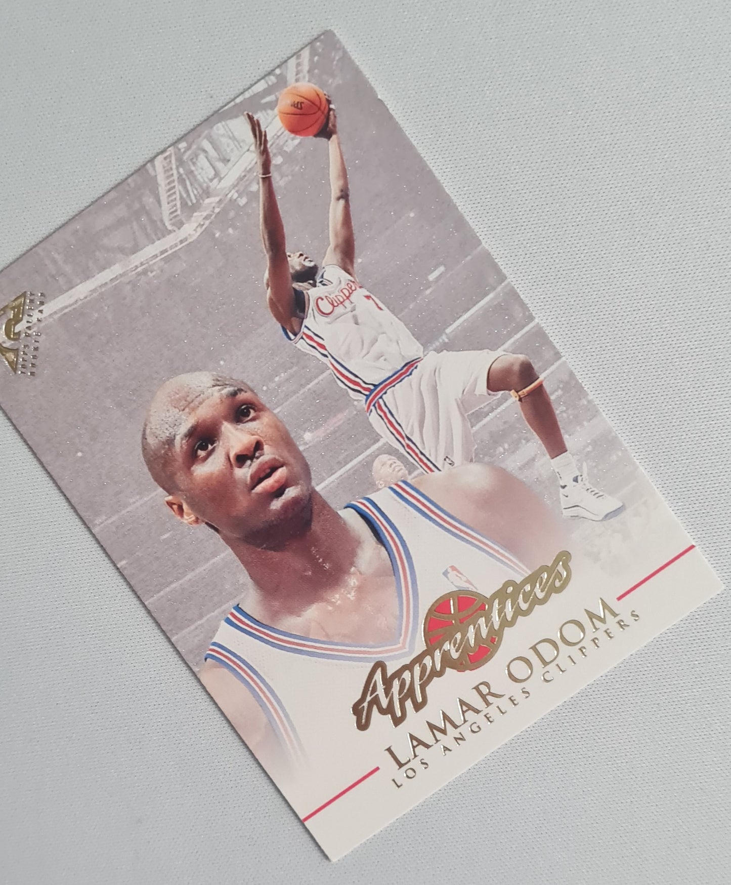 Lamar Odom - 2000 Topps Apprentices L.A. Clippers #126