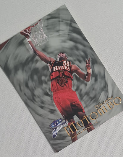 Dikembe Mutombo -  1999 Fleer Brilliants Atalanta Hawks #2