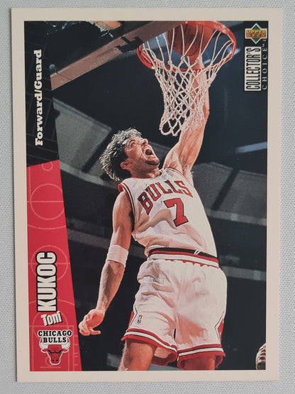Toni Kukoc - 1997 Upper Deck Collector's Choice Chicago Bulls #CH5
