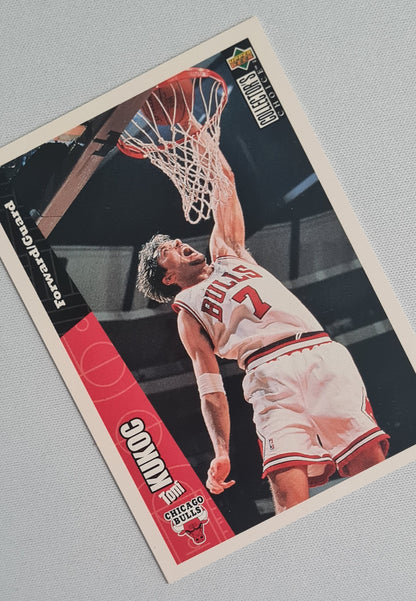 Toni Kukoc - 1997 Upper Deck Collector's Choice Chicago Bulls #CH5