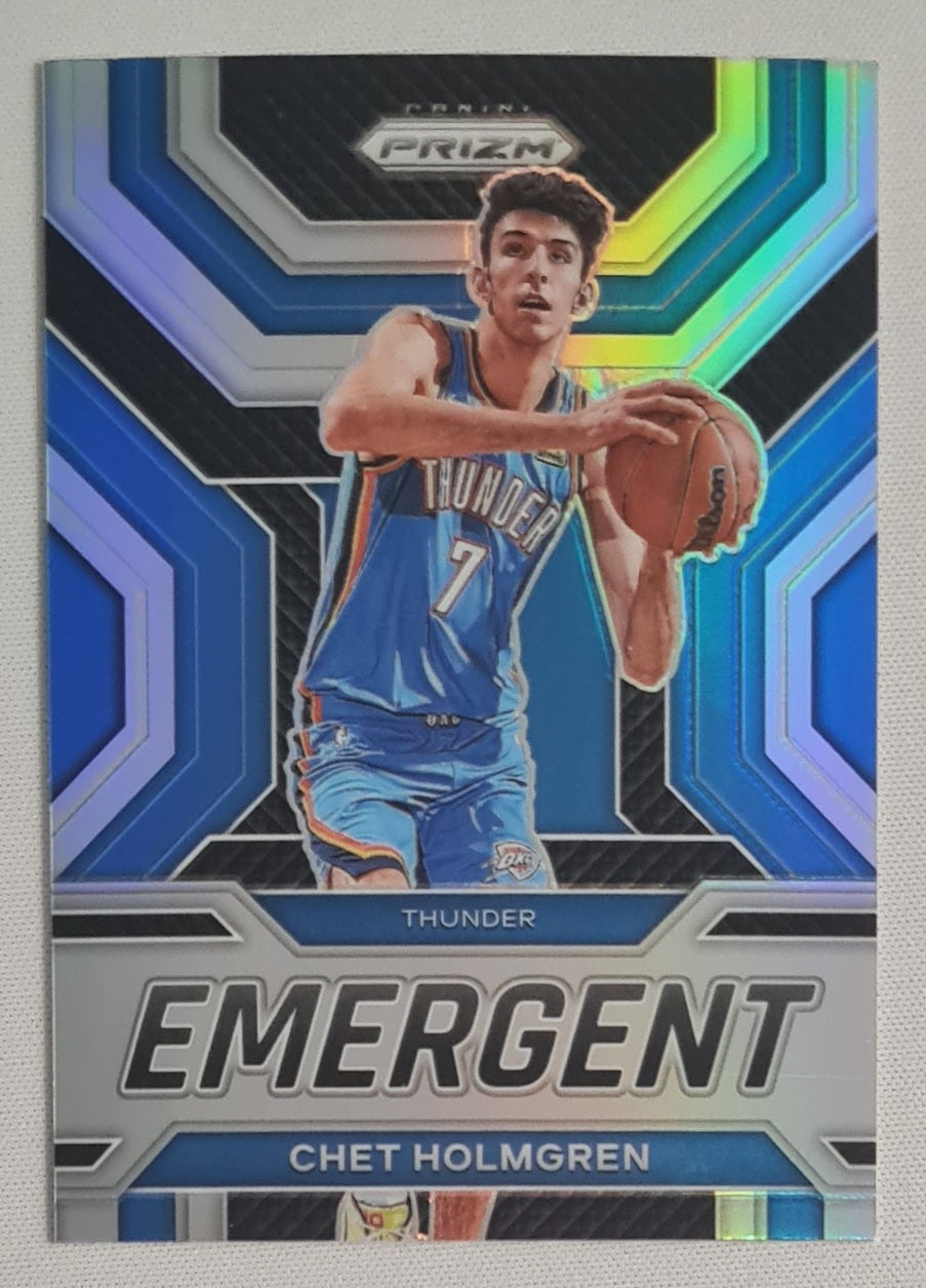Chet Holmgren - 2022 Panini Prizm Emergent OKC Thunder #16