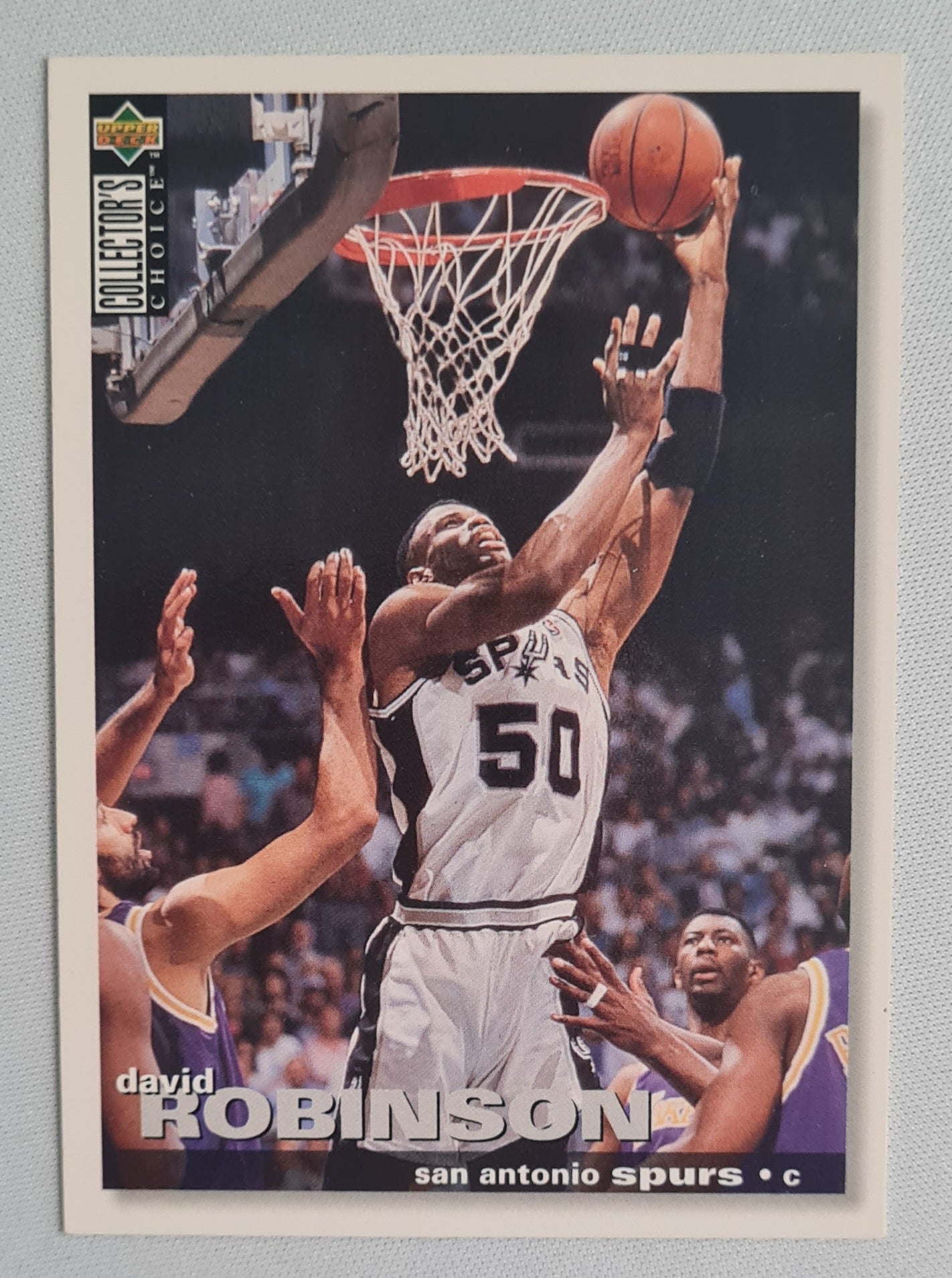 David Robinson - 1995 Upper Deck Collector's Choice San Antonio Spurs  #50
