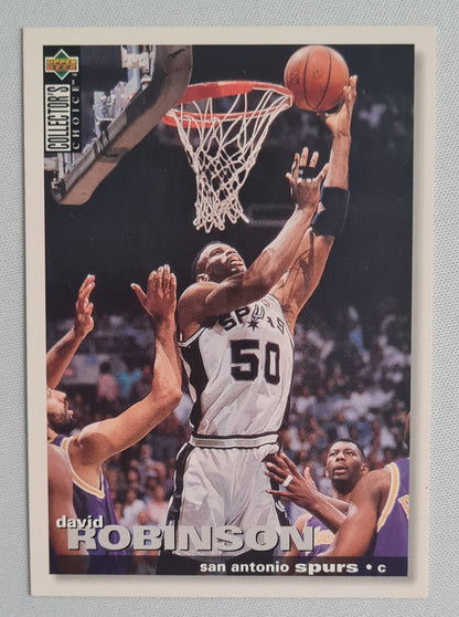 David Robinson - 1995 Upper Deck Collector's Choice San Antonio Spurs  #50