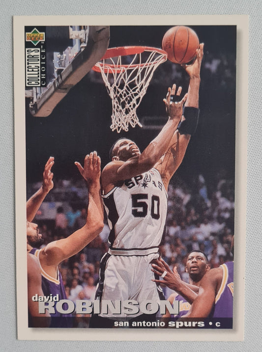 David Robinson - 1995 Upper Deck Collector's Choice San Antonio Spurs  #50