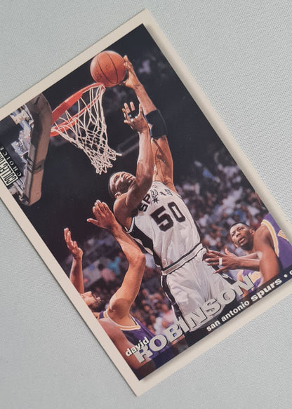 David Robinson - 1995 Upper Deck Collector's Choice San Antonio Spurs  #50