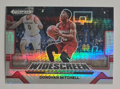 Donovan Mitchell -  2022 Panini Prizm Draft Picks Silver Chrome Widescreen #WS-DM