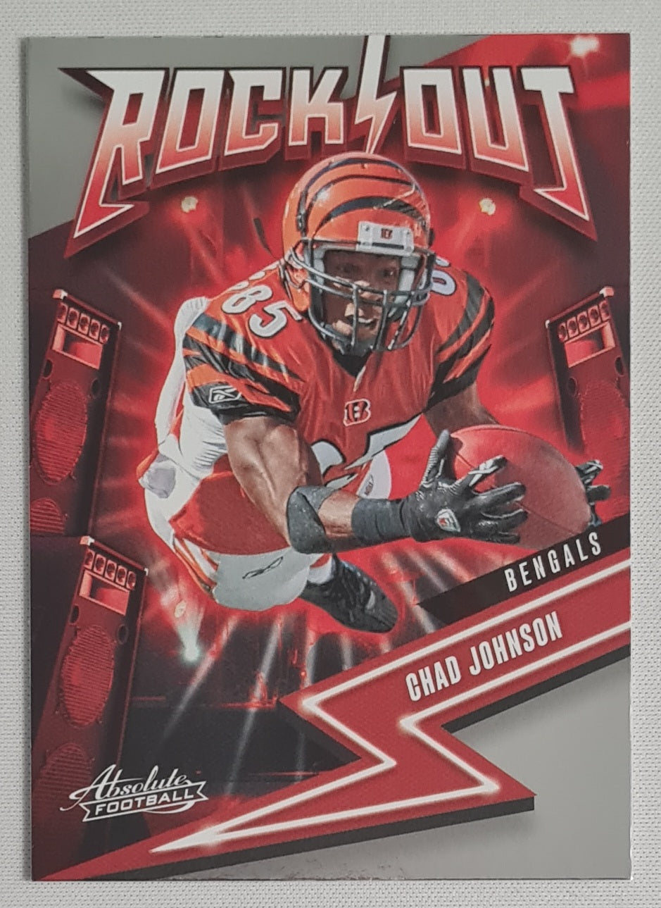 Chad Johnson - 2023 Panini Absolute Football #1 Bengals
