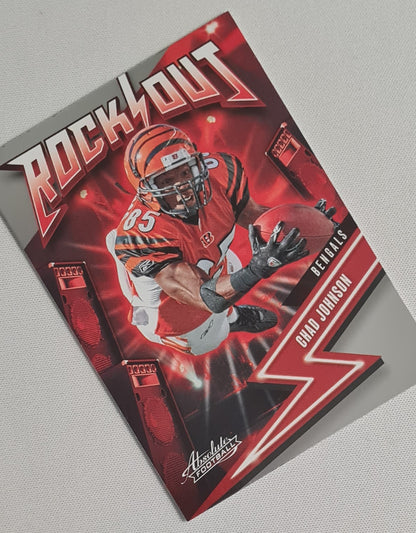Chad Johnson - 2023 Panini Absolute Football #1 Bengals