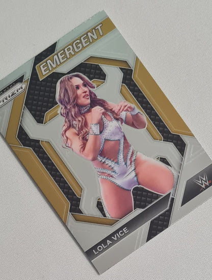 Lola Vice - 2024 Panini Prizm Emergent #20 NXT