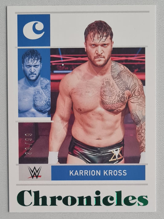Karrion Kross - 2022 Panini Chronicles WWE Smack Down #35