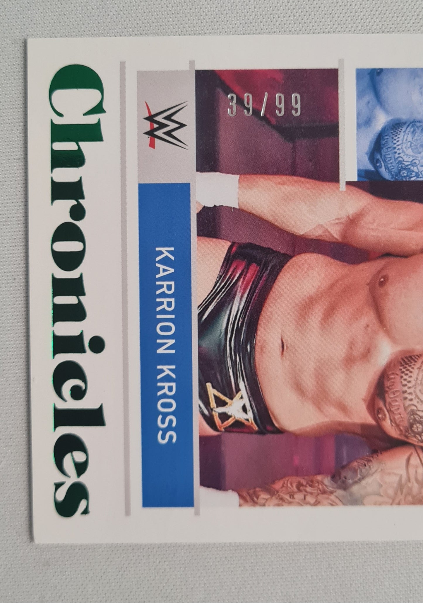 Karrion Kross - 2022 Panini Chronicles WWE Smack Down #35