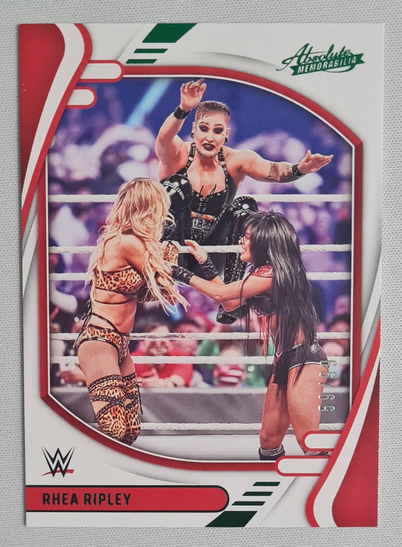 Rhea Ripley - 2022 Panini Chronicles Absolute WWE /99 #125