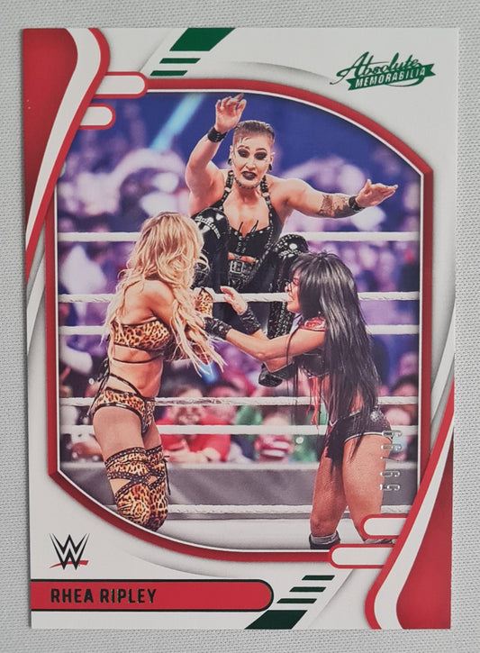Rhea Ripley - 2022 Panini Chronicles Absolute WWE /99 #125