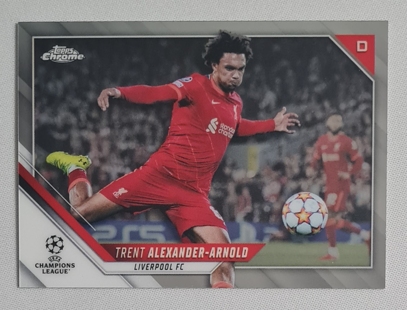 Trent Alexander-Arnold - 2022 Topps Chrome (CL) Liverpool #99