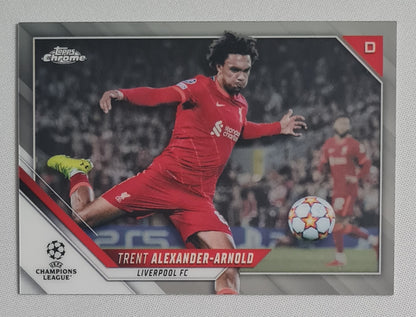 Trent Alexander-Arnold - 2022 Topps Chrome (CL) Liverpool #99