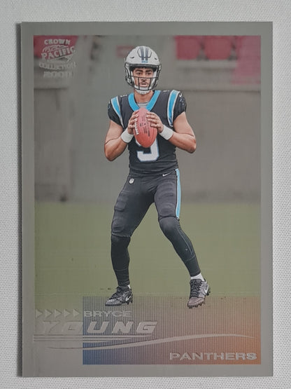Bryce Young - 2023 Panini  Zenith Football NFL Carolina Panthers #5 Crown Pacific Collection 2000