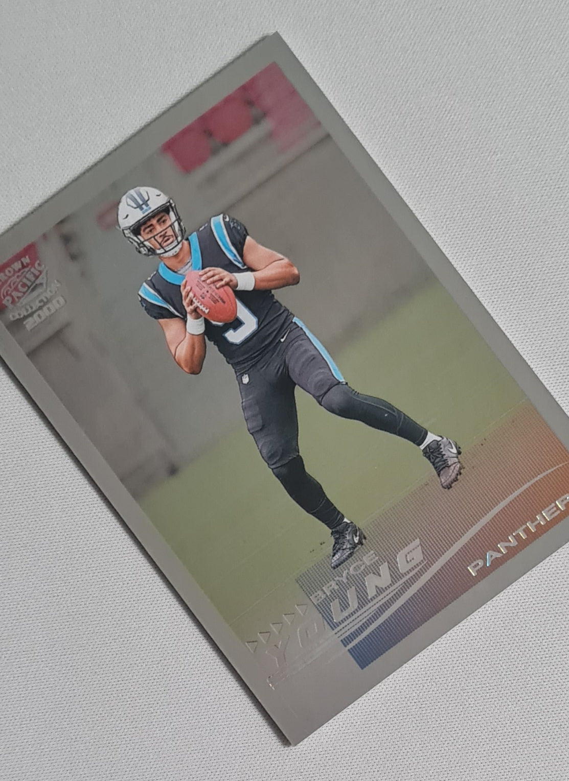 Bryce Young - 2023 Panini  Zenith Football NFL Carolina Panthers #5 Crown Pacific Collection 2000
