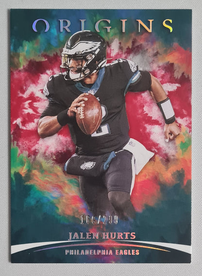 Jalen Hurts - 2021 Panini Origins Football #79 NFL Eagles /299