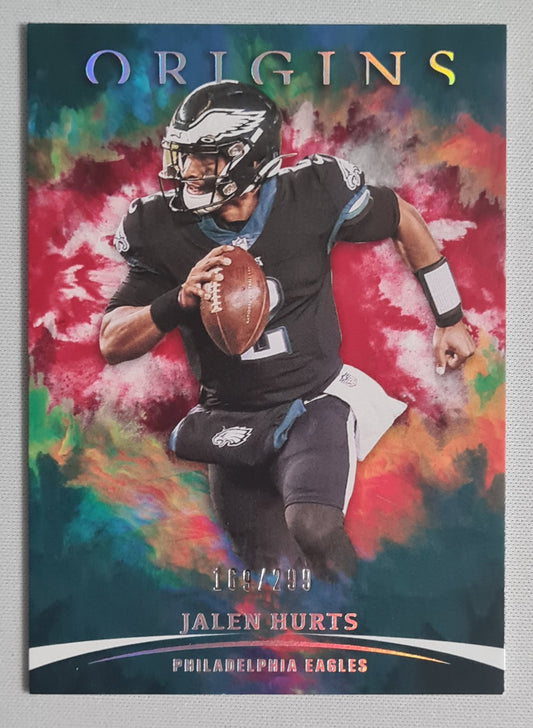 Jalen Hurts - 2021 Panini Origins Football #79 NFL Eagles /299