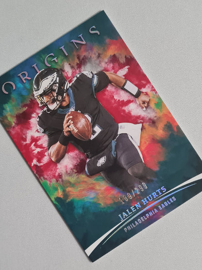 Jalen Hurts - 2021 Panini Origins Football #79 NFL Eagles /299