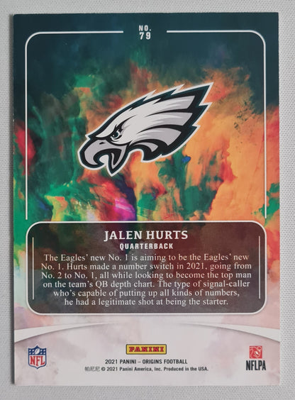 Jalen Hurts - 2021 Panini Origins Football #79 NFL Eagles /299