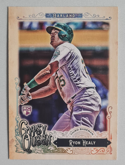 Ryon Healy - 2017 Topps MLB Baseball Oakland Athletics - Gypsy Queen (RC) #164 of 320