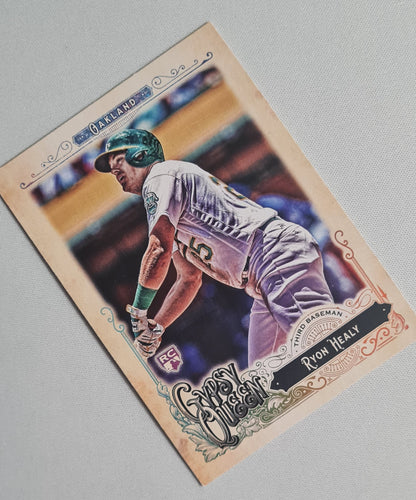 Ryon Healy - 2017 Topps MLB Baseball Oakland Athletics - Gypsy Queen (RC) #164 of 320