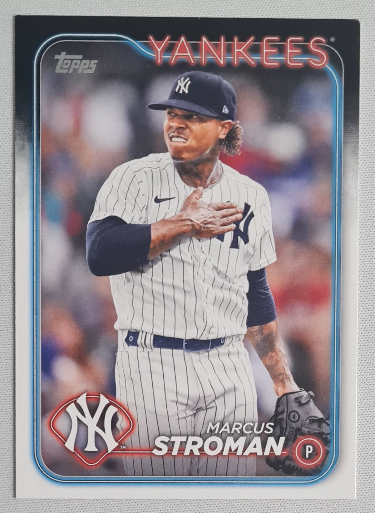Marcus Stroman - 2024 Topps MLB Baseball New York Yankees #631