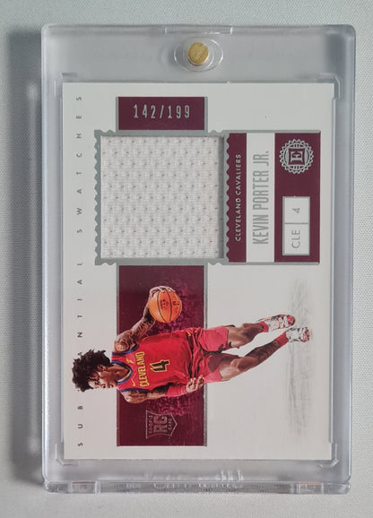 Kevin Porter Jr. - 2019-20 Panini Encased Basketball #SR-KPJ NBA Cavaliers /Patch /199