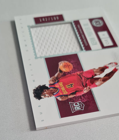 Kevin Porter Jr. - 2019-20 Panini Encased Basketball #SR-KPJ NBA Cavaliers /Patch /199
