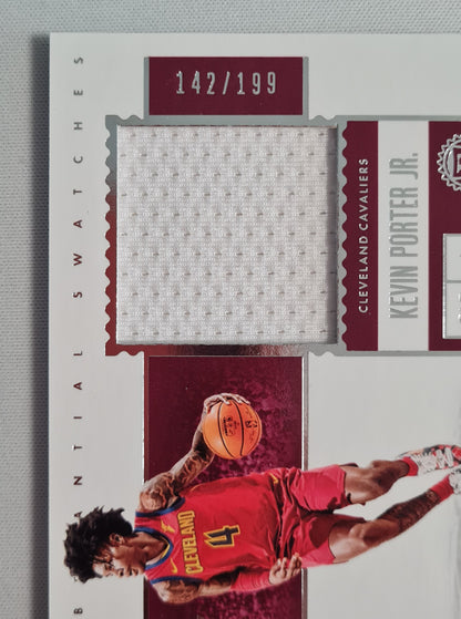 Kevin Porter Jr. - 2019-20 Panini Encased Basketball #SR-KPJ NBA Cavaliers /Patch /199