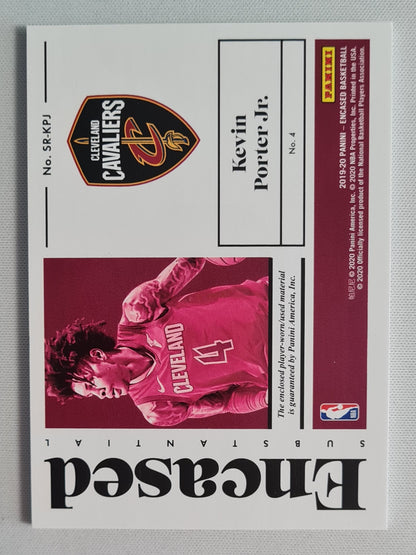 Kevin Porter Jr. - 2019-20 Panini Encased Basketball #SR-KPJ NBA Cavaliers /Patch /199