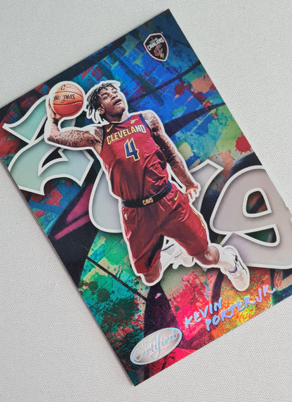 Kevin Porter Jr. - 2019 Panini Certified Graffiti Basketball NBA Cavaliers #17 (RC) Holo