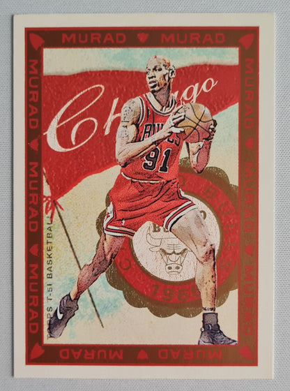 Dennis Rodman - 2008/09 Topps T-51 Murad #166 Chicago Bulls