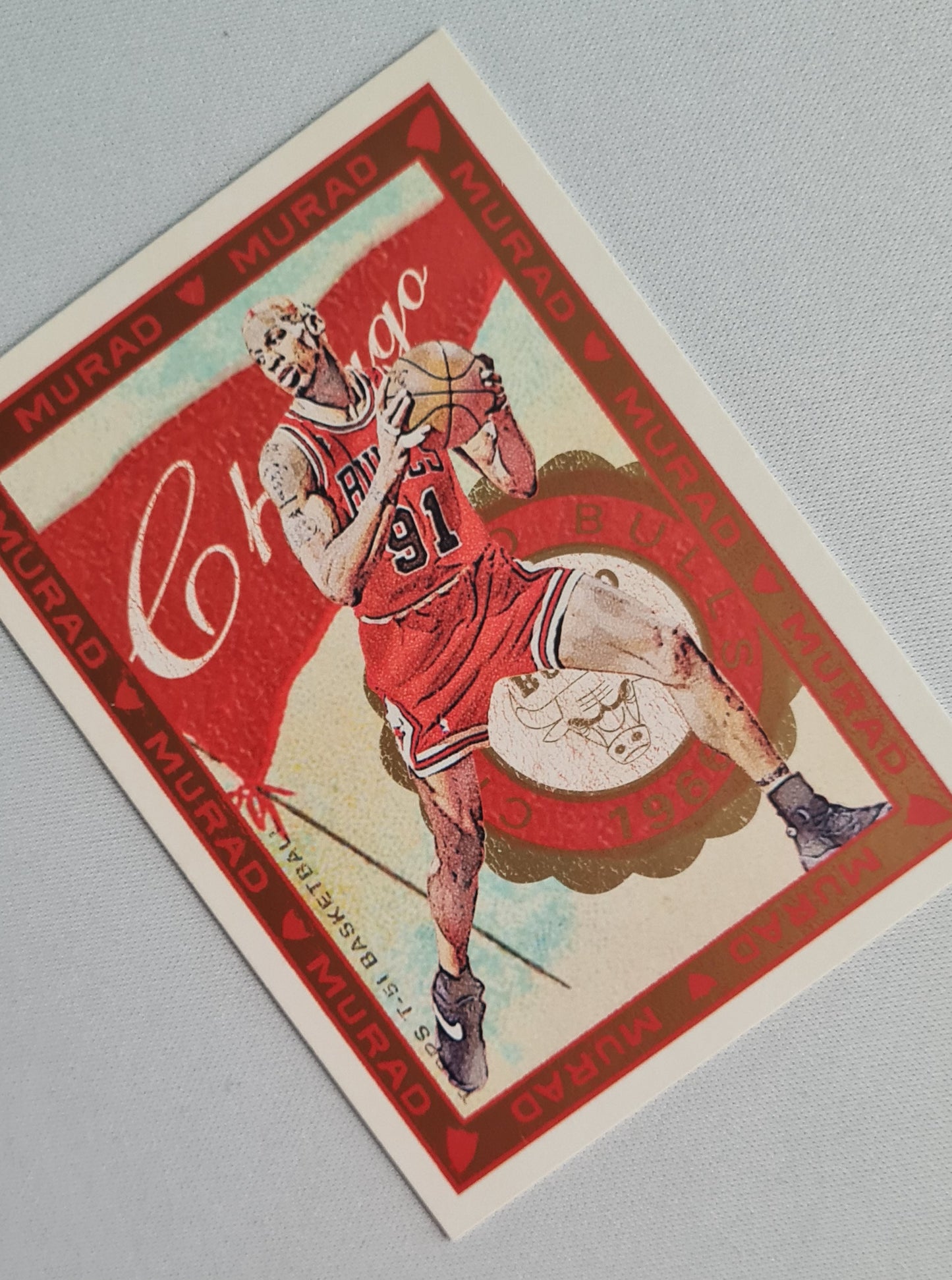 Dennis Rodman - 2008/09 Topps T-51 Murad #166 Chicago Bulls