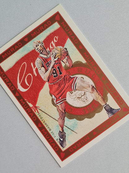 Dennis Rodman - 2008/09 Topps T-51 Murad #166 Chicago Bulls
