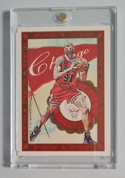 Dennis Rodman - 2008/09 Topps T-51 Murad #166 Chicago Bulls
