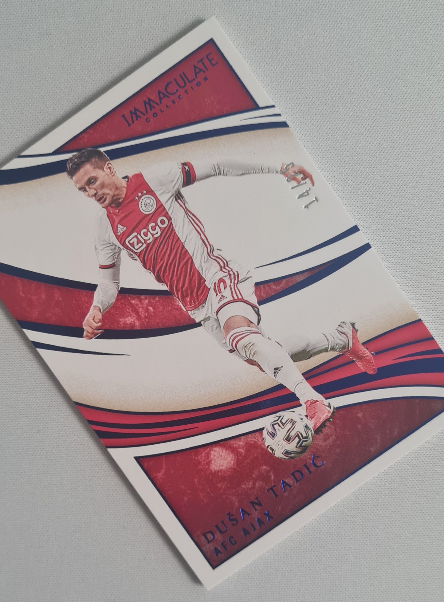 Dusan Tadic - 2020 Panini Immaculate Collection Soccer #13 AFC Ajax /25