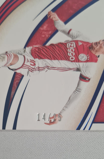 Dusan Tadic - 2020 Panini Immaculate Collection Soccer #13 AFC Ajax /25