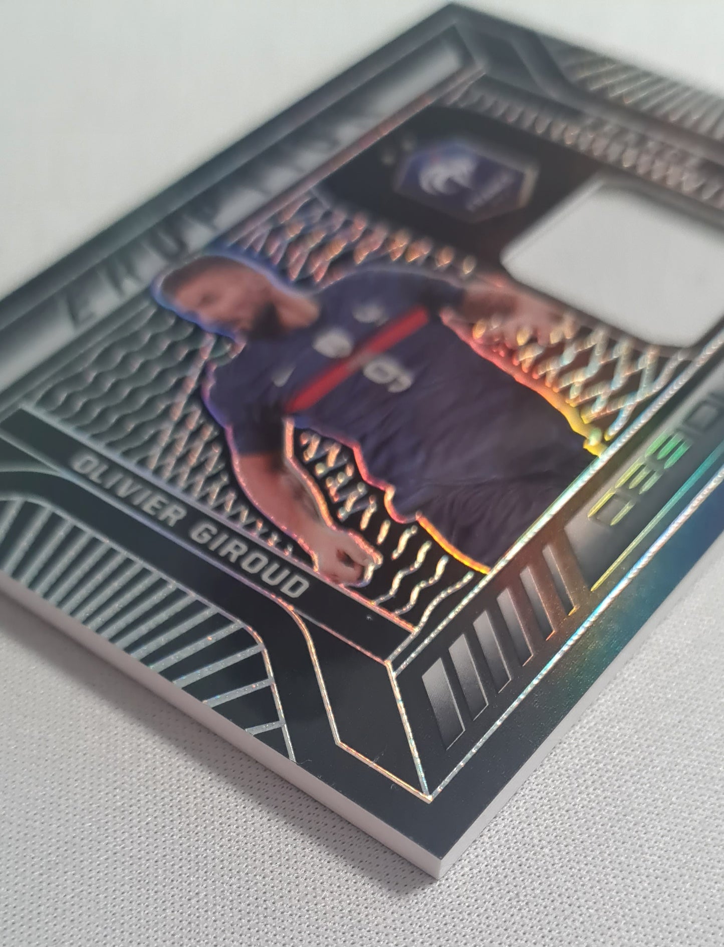 Olivier Giroud - 2021/22 Panini Obsidian Soccer "Eruption" France Super Star /Patch /149